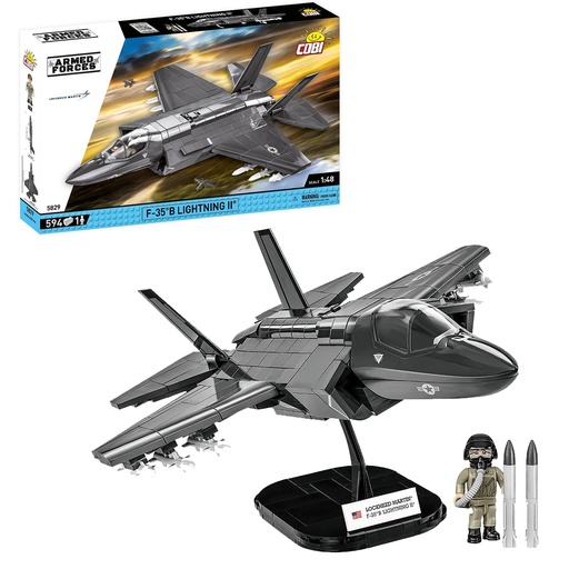 COBI | COBI-5829 ARMED FORCES /5829/ F-35B LIGHTNING II (USAF)SSO 594pcs