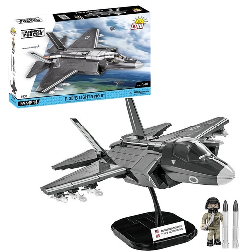 COBI | COBI-5830 ARMED FORCES /5830/ F-35B LIGHTNING II (RAF) 594pcs