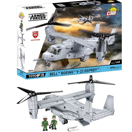 COBI | COBI-5836 ARMED FORCES /5836/ BELL BOEING V-22 OSPRAY 1090pcs