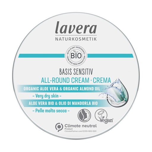 LAVERA | Basis Sensitive All Round Cream 150ml