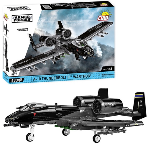 COBI | COBI-5837 ARMED FORCES /5837/ A 10 THUNDERBOLT II 633pcs