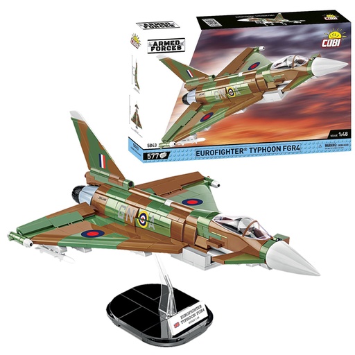 COBI | COBI-5843 Eurofighter Typhoon FGR4 "GiNA" 577pcs