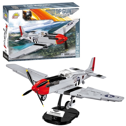 COBI | COBI-5846 | TOP GUN /5846/ P-51D MUSTANG 350pcs