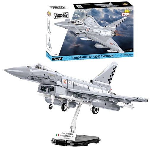 COBI | COBI-5849 Eurofighter F2000 Typhoon 642pcs