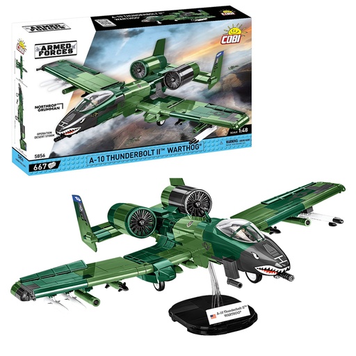 COBI | COBI-5856 A-10 Thunderbolt II Warthog 667pcs