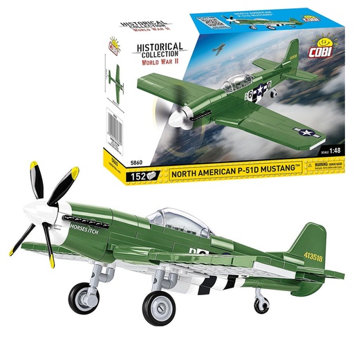 COBI | COBI-5860 | P-51D Mustang™ 152pcs