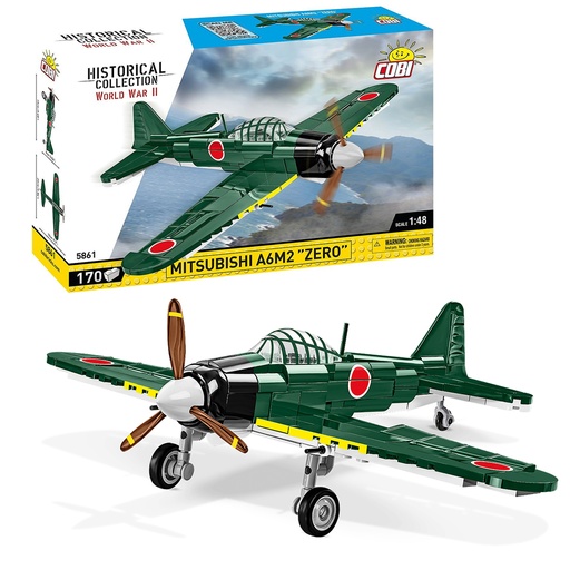 COBI | COBI-5861 Mitsubishi A6M2 "Zero" 170pcs