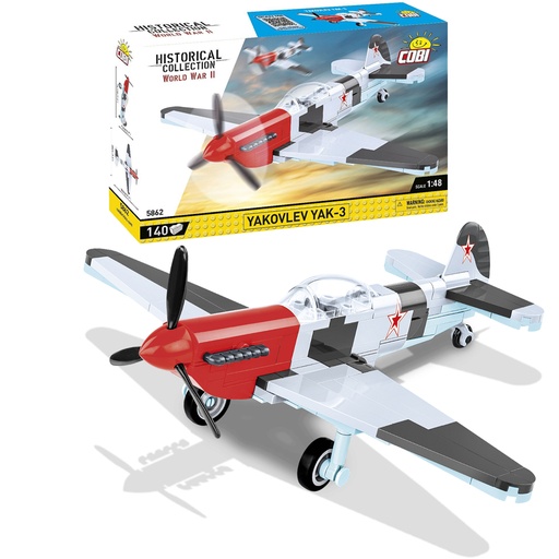 COBI | COBI-5862 Yakovlev Yak-3 140pcs