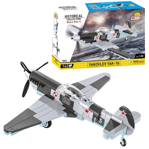 COBI | COBI-5863 Yakovlev Yak-1b 142pcs