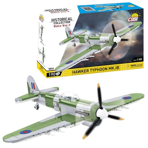 COBI | COBI-5864 Hawker Typhoon Mk.1B 190pcs