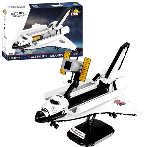COBI | COBI-1930 Space Shuttle Atlantis 690pcs