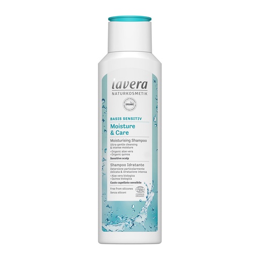 LAVERA | Basis Sensitive Shampoo - Moisture & Care 250ml