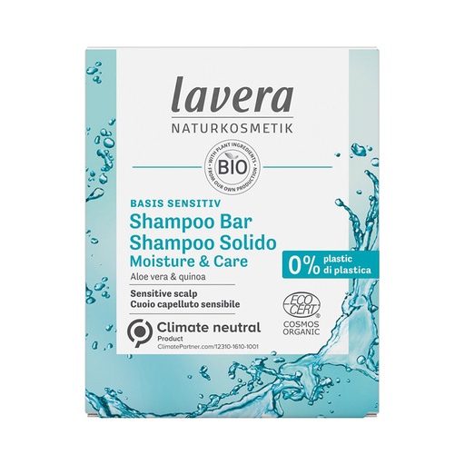 LAVERA | Basis 敏感洗髮皂 50g