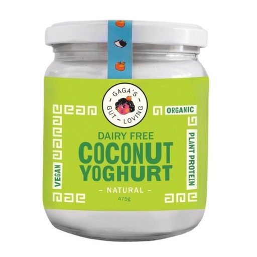 GAGA'S | Gaga Fermented - COCONUT NATURAL Yogurt 475g
