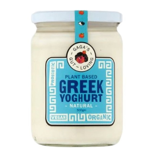 GAGA'S | Gaga Fermented - NATURAL COCONUT MYLK Greek Yogurt 475g