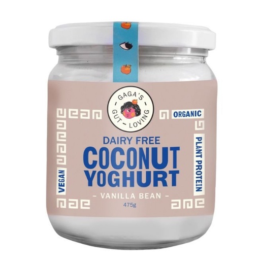 GAGA'S | Gaga Fermented - VANILLA BEAN COCONUT Yogurt 500g