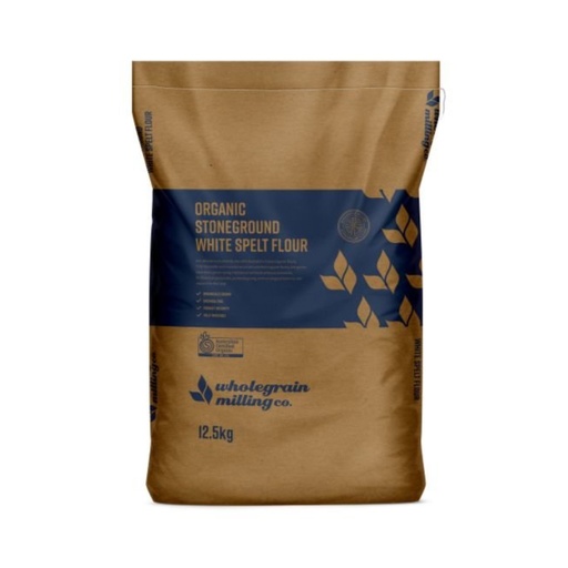 WHOLEGRAIN MILLING CO | 有机石磨白斯佩耳特小麦粉 12.5公斤