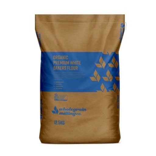 WHOLEGRAIN MILLING CO | 有机优质白面包用面粉 12.5公斤袋装