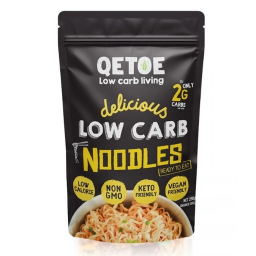 QETOE | 有机低碳水化合物面条 200克