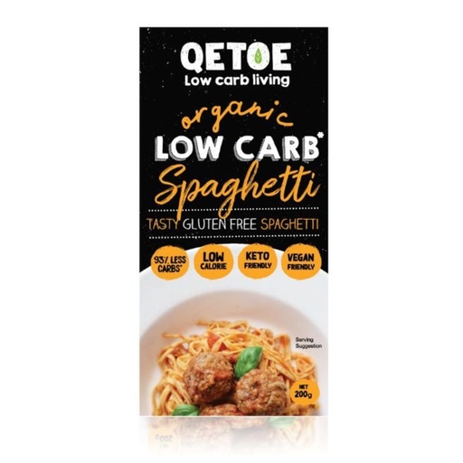 QETOE | 有机低碳水化合物义大利面 200克