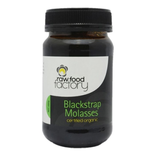 RAW FOOD FACTORY | Blackstrap Molasses Organic 480g