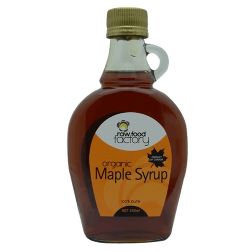 RAW FOOD FACTORY | Maple Syrup Organic 250ml