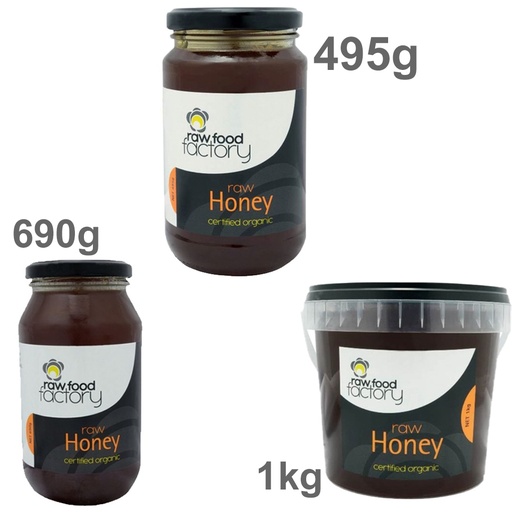 RAW FOOD FACTORY | 有機生蜂蜜