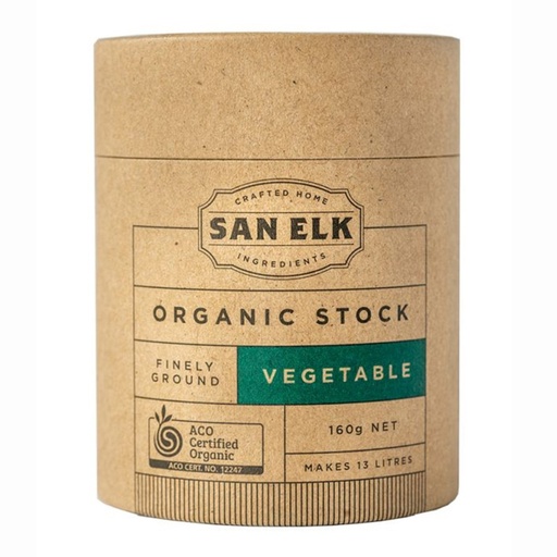 SAN ELK | 手工蔬菜高湯 160克