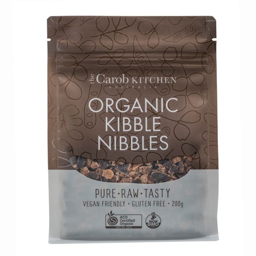 THE CAROB KITCHEN | Organic Carob Kibble Nibble 200g