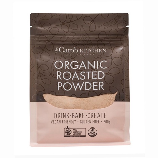 THE CAROB KITCHEN | Organic Carob Roasted Powder 200g