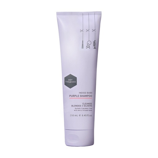 HOT TRESSES | Indigo Babe Purple Shampoo 250ml