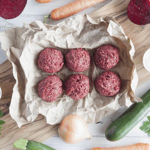CHERRY TREE ORGANICS | Certified Organic Beef & Beetroot Burgers