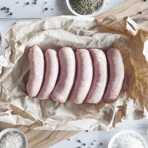 CHERRY TREE ORGANICS | Certified Organic Traditional Beef Gourmet Sausages