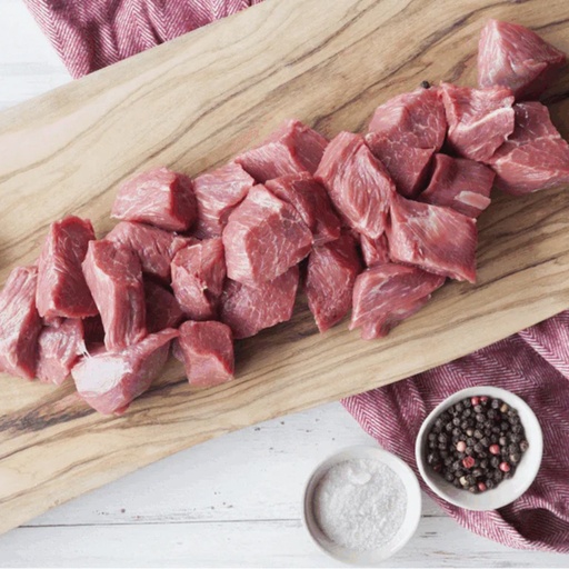 CHERRY TREE ORGANICS | Certified Organic Diced Beef
