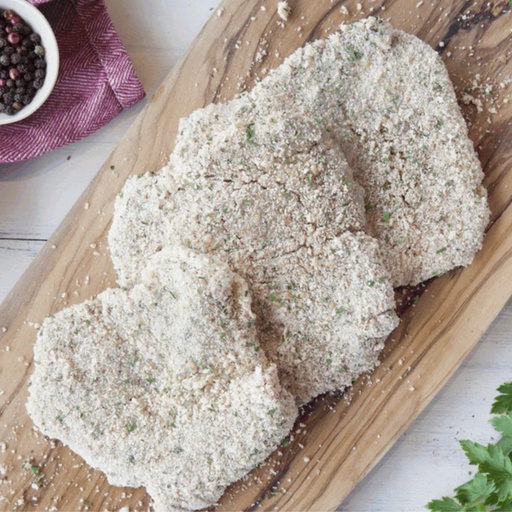 CHERRY TREE ORGANICS | Certified Organic Crumbed Beef Schnitzel