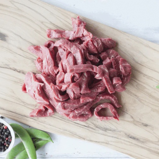 CHERRY TREE ORGANICS | Certified Organic Beef Stir Fry