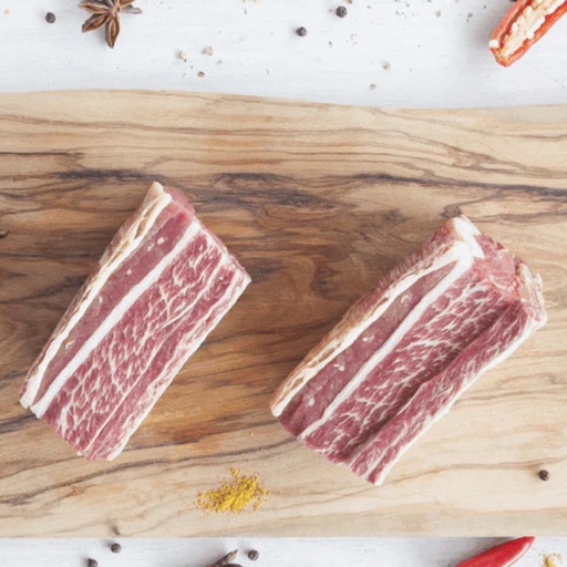 CHERRY TREE ORGANICS | Certified Organic Beef Spare Ribs