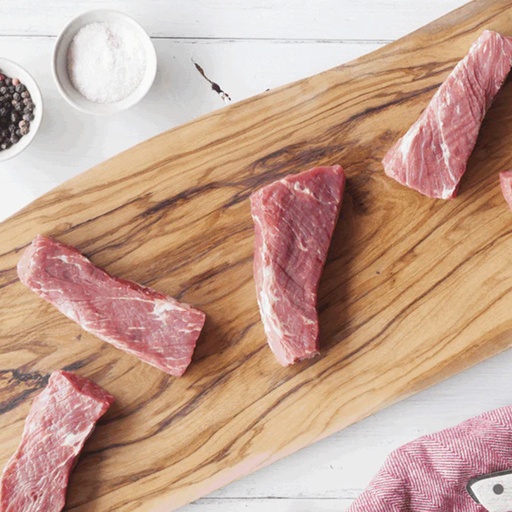 CHERRY TREE ORGANICS | Certified Organic Mini Beef Steaks