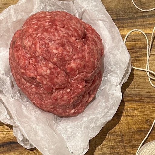 CHERRY TREE ORGANICS | Certified Organic Beef Mince with Extra Fat