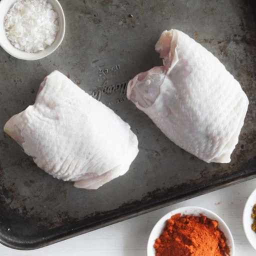 CHERRY TREE ORGANICS | Certified Organic Chicken Thigh Fillets