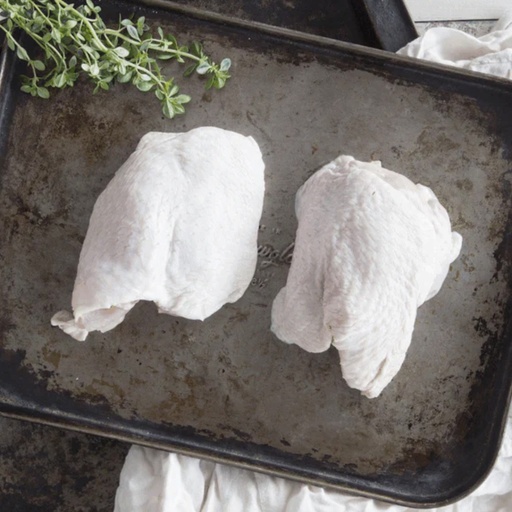CHERRY TREE ORGANICS | Certified Organic Chicken Thigh (on bone)