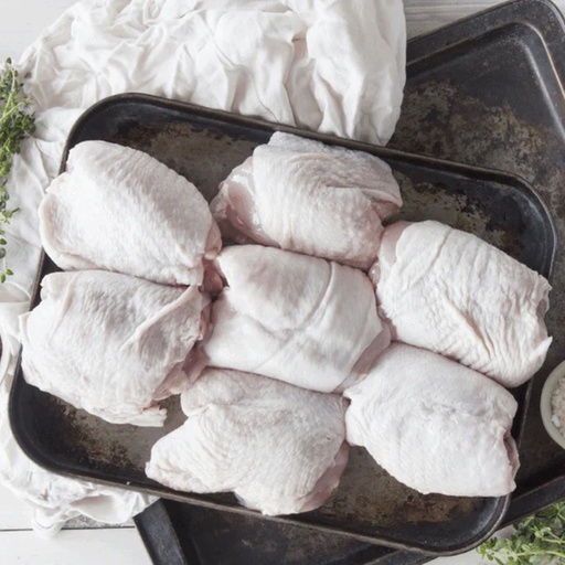 CHERRY TREE ORGANICS | Certified Organic Chicken Thigh (on bone) - 1kg