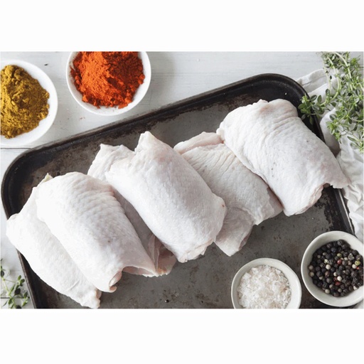 CHERRY TREE ORGANICS | Certified Organic Chicken Thigh Fillets - 1kg