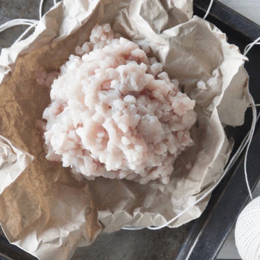 CHERRY TREE ORGANICS | Certified Organic Chicken Breast Fillet Minced