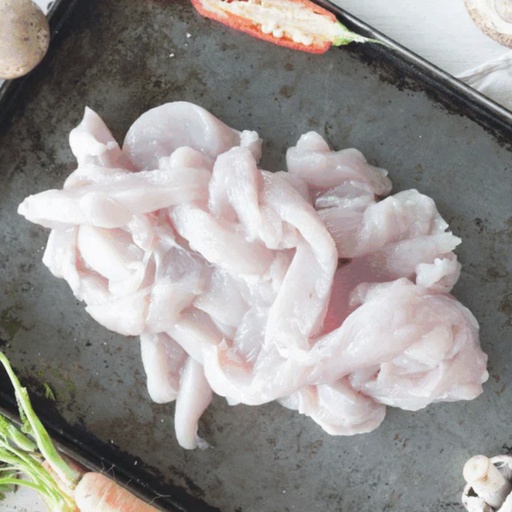 CHERRY TREE ORGANICS | Certified Organic Chicken Breast Fillet Stir Fry Strips