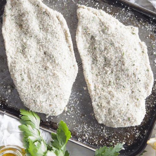 CHERRY TREE ORGANICS | Certified Organic Crumbed Chicken Schnitzel