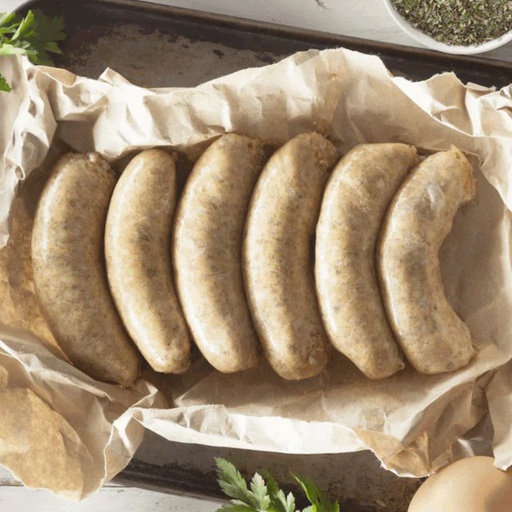 CHERRY TREE ORGANICS | Certified Organic Chicken Sausages