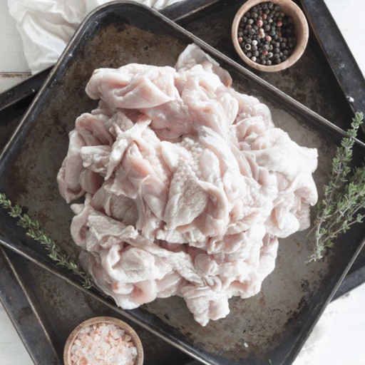 CHERRY TREE ORGANICS | Certified Organic Chicken Skin