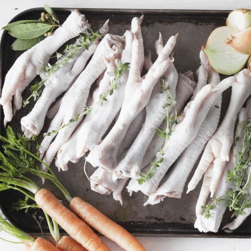 CHERRY TREE ORGANICS | Certified Organic Chicken Feet - (limited availability)