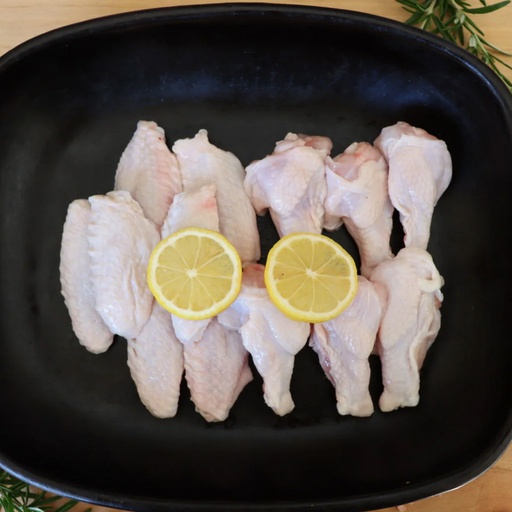 CHERRY TREE ORGANICS | Certified Organic Chicken Wingette’s & Drumettes